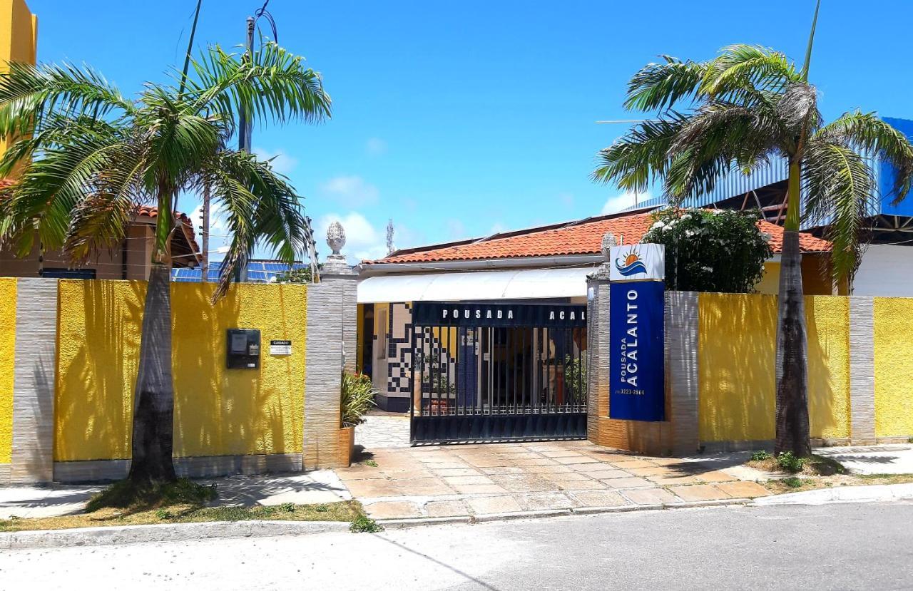 Pousada Acalanto Aracaju Exterior foto