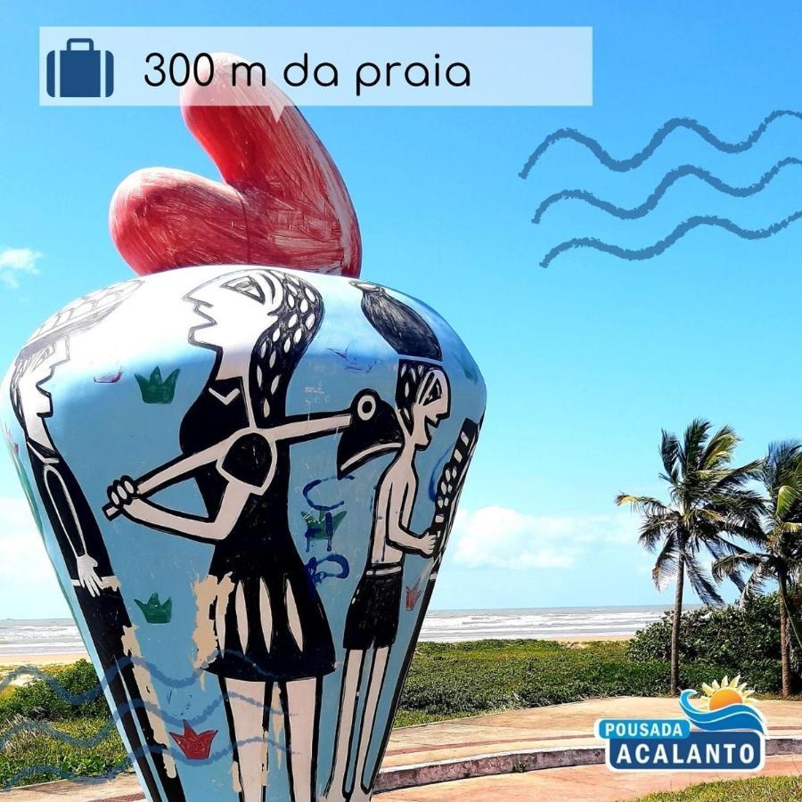 Pousada Acalanto Aracaju Exterior foto